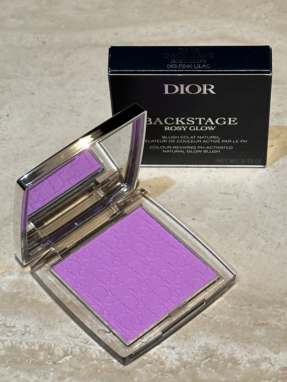Dior Rosy Glow Blush - 063 Pink Lilac